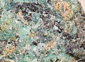 Close-up of Chrysoprase,Newfane,Vermont