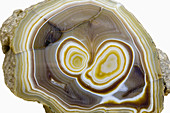 Agate geode sliced,Brazil