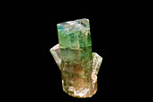 Elbaite crystal,variety Tourmaline
