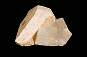 Topaz or Beryl crystals