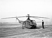 Sikorsky hoverfly helicopter,1944