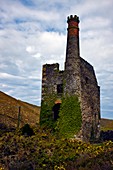 Ruin,Porthtowan,Cornwall