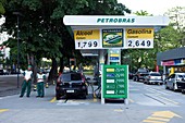 Biofuel petrol station