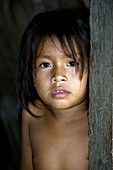 Yagua child,Peru