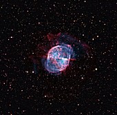 Dumbell planetary nebula