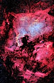 North America and Pelican nebulae