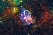 Emission nebula Sharpless 157