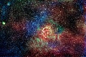 Supernova remnant Cassiopeia A