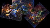Nebulae in Cygnus