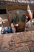 Roman fresco restoration