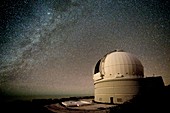 William Herschel Telescope at night