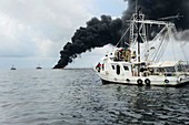 Gulf of Mexico oil spill response,2010