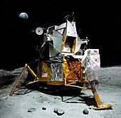 Moon landing,21 July 1969