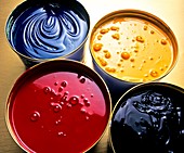 CMYK pigments