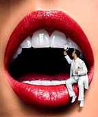Dentist,conceptual image