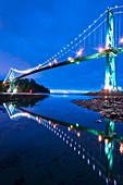 Lions Gate Bridge,Vancouver,Canada