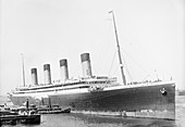 RMS Olympic in New York,1911
