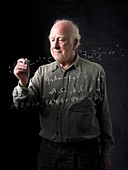 Peter Higgs,British physicist