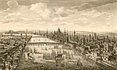 London and the Thames,18th century