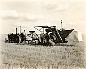 McCormick harvester-thresher