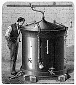 Brewery vat,19th century