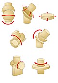 Types of joint,artwork