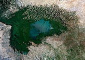 Lake Chad,1999,satellite image