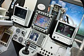Military aircraft flight simulator