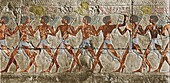 Pharoah's soldiers marching fast