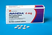 Avandia diabetes drug
