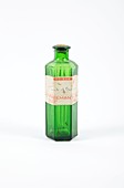 Antique pharmacy bottle