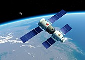 Shenzhou 5 spaceflight,artwork