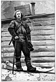 Fridtjof Nansen,Norwegian explorer