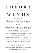 Annely's Theory of the Winds,1729