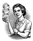Rosalind Franklin,British chemist