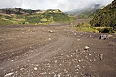 Lahar deposits