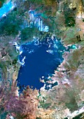 Lake Victoria,satellite image