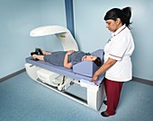 Bone density scanner