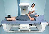 Bone density scanner