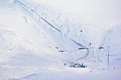 Cairngorm Ski Centre and railway