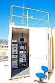 Air quality monitoring equipment