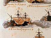 Vasco da Gama's flagship of 1524
