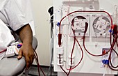 Dialysis patient