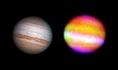 Jupiter,first SOFIA image