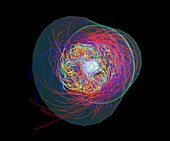 Lead ion collisions