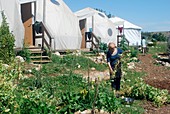 Ecological village,Negev Desert,Israel