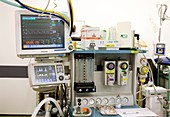Anaesthetist's station