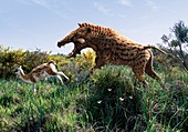 Archaeotherium mortoni mammal