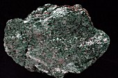Fuchsite mineral sample