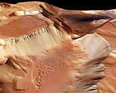 Noctis Labyrinthus,Mars